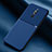 Ultra-thin Silicone Gel Soft Case 360 Degrees Cover S06 for Xiaomi Redmi 8 Blue