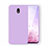 Ultra-thin Silicone Gel Soft Case 360 Degrees Cover S06 for Xiaomi Redmi 8A Purple