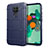 Ultra-thin Silicone Gel Soft Case 360 Degrees Cover S07 for Huawei Mate 30 Lite Blue