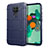 Ultra-thin Silicone Gel Soft Case 360 Degrees Cover S07 for Huawei Nova 5z Blue