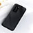 Ultra-thin Silicone Gel Soft Case 360 Degrees Cover S07 for Huawei P40 Black