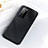 Ultra-thin Silicone Gel Soft Case 360 Degrees Cover S07 for Huawei P40 Pro Black