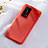 Ultra-thin Silicone Gel Soft Case 360 Degrees Cover S07 for Huawei P40 Pro+ Plus Red