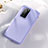 Ultra-thin Silicone Gel Soft Case 360 Degrees Cover S07 for Huawei P40 Pro Purple