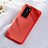 Ultra-thin Silicone Gel Soft Case 360 Degrees Cover S07 for Huawei P40 Red