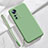Ultra-thin Silicone Gel Soft Case 360 Degrees Cover S07 for Xiaomi Mi 12S Pro 5G Matcha Green