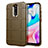 Ultra-thin Silicone Gel Soft Case 360 Degrees Cover S07 for Xiaomi Redmi 8 Brown