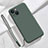 Ultra-thin Silicone Gel Soft Case 360 Degrees Cover S08 for Apple iPhone 13 Mini Green