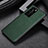 Ultra-thin Silicone Gel Soft Case 360 Degrees Cover S08 for Huawei P40 Green