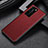 Ultra-thin Silicone Gel Soft Case 360 Degrees Cover S08 for Huawei P40 Red