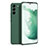 Ultra-thin Silicone Gel Soft Case 360 Degrees Cover S08 for Samsung Galaxy S22 5G Green