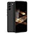 Ultra-thin Silicone Gel Soft Case 360 Degrees Cover S08 for Samsung Galaxy S24 Plus 5G Black