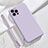 Ultra-thin Silicone Gel Soft Case 360 Degrees Cover S09 for Apple iPhone 13 Pro Clove Purple