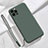 Ultra-thin Silicone Gel Soft Case 360 Degrees Cover S09 for Apple iPhone 13 Pro Green