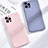 Ultra-thin Silicone Gel Soft Case 360 Degrees Cover S09 for Apple iPhone 13 Pro Max