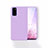 Ultra-thin Silicone Gel Soft Case 360 Degrees Cover T01 for Huawei Honor View 30 5G Purple