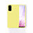 Ultra-thin Silicone Gel Soft Case 360 Degrees Cover T01 for Huawei Honor View 30 5G Yellow