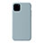 Ultra-thin Silicone Gel Soft Case 360 Degrees Cover Y01 for Apple iPhone 11 Pro Max Cyan