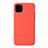 Ultra-thin Silicone Gel Soft Case 360 Degrees Cover Y01 for Apple iPhone 11 Pro Max Orange