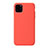 Ultra-thin Silicone Gel Soft Case 360 Degrees Cover Y01 for Apple iPhone 11 Pro Orange