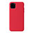Ultra-thin Silicone Gel Soft Case 360 Degrees Cover Y01 for Apple iPhone 11 Pro Red Wine