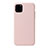 Ultra-thin Silicone Gel Soft Case 360 Degrees Cover Y01 for Apple iPhone 11 Pro Rose Gold