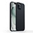 Ultra-thin Silicone Gel Soft Case 360 Degrees Cover YK1 for Apple iPhone 13 Black