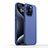 Ultra-thin Silicone Gel Soft Case 360 Degrees Cover YK1 for Apple iPhone 13 Pro Blue