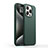 Ultra-thin Silicone Gel Soft Case 360 Degrees Cover YK1 for Apple iPhone 13 Pro Green