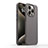 Ultra-thin Silicone Gel Soft Case 360 Degrees Cover YK1 for Apple iPhone 13 Pro Max Dark Gray
