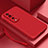 Ultra-thin Silicone Gel Soft Case 360 Degrees Cover YK1 for Huawei Honor 80 Pro 5G Red