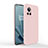 Ultra-thin Silicone Gel Soft Case 360 Degrees Cover YK1 for OnePlus 10R 5G Pink