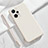 Ultra-thin Silicone Gel Soft Case 360 Degrees Cover YK1 for Realme Narzo 50 Pro 5G White