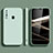 Ultra-thin Silicone Gel Soft Case 360 Degrees Cover YK1 for Samsung Galaxy A20s Matcha Green
