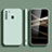 Ultra-thin Silicone Gel Soft Case 360 Degrees Cover YK1 for Samsung Galaxy A21 Matcha Green