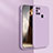 Ultra-thin Silicone Gel Soft Case 360 Degrees Cover YK1 for Samsung Galaxy A21s Clove Purple