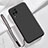 Ultra-thin Silicone Gel Soft Case 360 Degrees Cover YK1 for Samsung Galaxy A42 5G Black