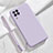 Ultra-thin Silicone Gel Soft Case 360 Degrees Cover YK1 for Samsung Galaxy A42 5G Clove Purple