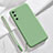 Ultra-thin Silicone Gel Soft Case 360 Degrees Cover YK1 for Samsung Galaxy S20 Green