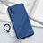 Ultra-thin Silicone Gel Soft Case 360 Degrees Cover YK1 for Vivo Y11s Blue