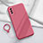 Ultra-thin Silicone Gel Soft Case 360 Degrees Cover YK1 for Vivo Y20s Red