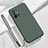 Ultra-thin Silicone Gel Soft Case 360 Degrees Cover YK1 for Xiaomi Mi 11T Pro 5G Midnight Green