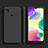 Ultra-thin Silicone Gel Soft Case 360 Degrees Cover YK1 for Xiaomi POCO C3 Black