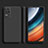 Ultra-thin Silicone Gel Soft Case 360 Degrees Cover YK1 for Xiaomi Poco F4 5G Black