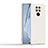 Ultra-thin Silicone Gel Soft Case 360 Degrees Cover YK1 for Xiaomi Redmi 10X 4G White
