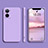 Ultra-thin Silicone Gel Soft Case 360 Degrees Cover YK2 for Realme 10 4G Clove Purple