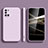 Ultra-thin Silicone Gel Soft Case 360 Degrees Cover YK2 for Samsung Galaxy A31 Clove Purple