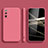 Ultra-thin Silicone Gel Soft Case 360 Degrees Cover YK2 for Samsung Galaxy S20 5G Hot Pink