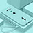 Ultra-thin Silicone Gel Soft Case 360 Degrees Cover YK2 for Xiaomi Black Shark 4 5G Mint Blue