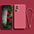 Ultra-thin Silicone Gel Soft Case 360 Degrees Cover YK2 for Xiaomi Mi 12 Lite NE 5G Hot Pink